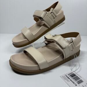 NIB • DV by Dolce Vita Argyle Off White Sandal Size:10